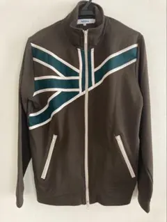 12M【秋冬】【ジャージ】【上着】ダブルジップトラックジャケット