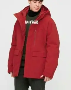 UNIQLO ほぼ新品＊ウルトラウォームハイブリッドダウンコートМ