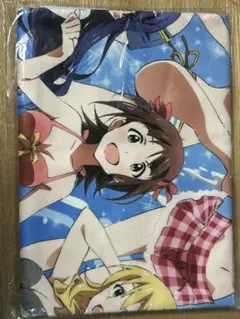 アイドルマスター　マイクロファイバーバスタオル