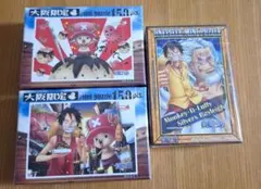新品　ONE PIECE　ご当地限定パズルとパズル　１５０ピース
