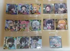 鬼滅の刃 冨岡義勇 甘露寺蜜璃 時透無一郎 柱 他 ウエハース ステッカー