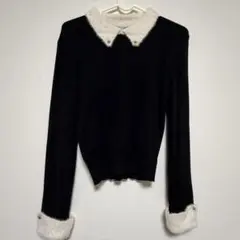 フェザーニット ニット