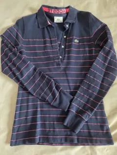 LACOSTE 長袖ポロシャツ 38
