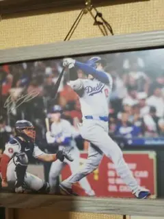 入手困難★世界のスーパースター★大谷翔平直筆サイン入り、大型フォト写真★ 2025年最新】大谷翔平直筆サインフォトの人気アイテム - メルカリ