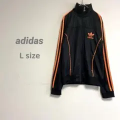 アディダス80s adidas トレフォイル トラックジャケット ジャージ