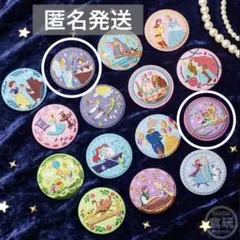 ディズニー刺繍缶バッジ