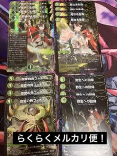 聖域の太母、フィオナ デュエリスト セット 4種各4枚 - メルカリ