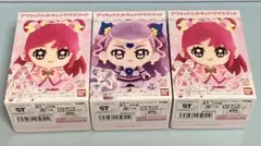プリキュアふわキュン♡マスコット キュアドリーム2体 ミルキィローズ1体セット