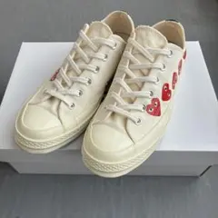 CONVERSE × COMME des GARÇONS PLAY スニーカーのサムネイル