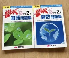 最レベ 小学2年 国語・算数問題集