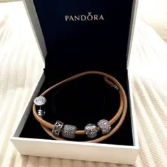Pandora Moments スネークチェーン ブレスレット ガンメタル - メルカリ