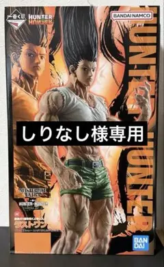 【しりなし 様専用】HUNTER×HUNTER ラストワン賞 ゴンさんおまけ付き