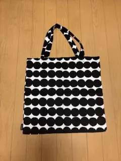 marimekko マリメッコ トートバッグ ドット柄
