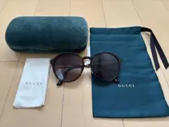 希少・美品】GUCCI サングラス GG0370SK 002 - メルカリ