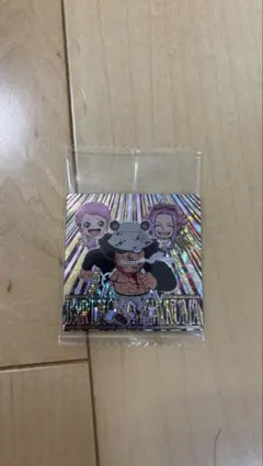 ワンピース ウエハースシール7枚セット