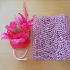 髪飾り　コサージュ　着物　レトロ　昭和　昭和レトロ