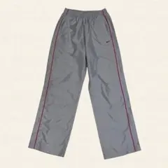 Nike ナイキ グレー ジャージ トラックパンツ L レディース y2k