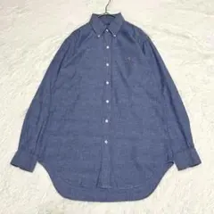 80s 90s ポロラルフローレン ハミルトン製 BDシャツ ポニー刺繍