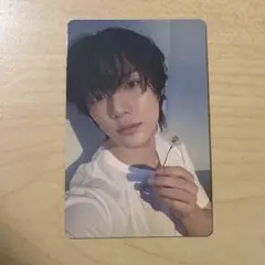 TXT トゥバ ボムギュ Panic Mix Tape ソロ 封入トレカ