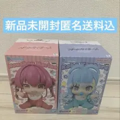 ホロライブ ホロベイビーズ フィギュア 宝鐘マリン こぼ・かなえる 2種