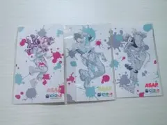 ASAP ステッカー3枚セット