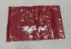 ◆新品　MILKFED トートバッグ エコバッグ 鞄 レッド ノベルティ 非売品のサムネイル