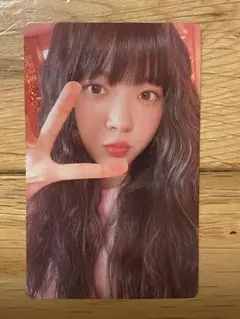 ウンチェ　トレカ　LE SSERAFIM FEARLESS