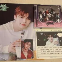 ZEROBASEONE ゴヌク　トレカ　ICONIK