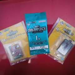 ONE PIECE一番くじ　H賞　I 賞　サンジ　ジュエリーポニー
