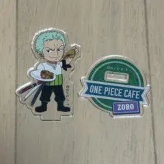 ONE PIECE CAFE トレーディング アクリルスタンド ゾロ