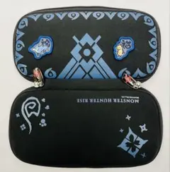 モンスターハンターライズポーチ for Nintendo Switch Lite