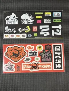 スプラトゥーン２&３　イカすテッカー　全６枚　任天堂クラブ限定品