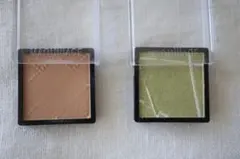 マキアージュ／単色アイシャドウ 2色セット