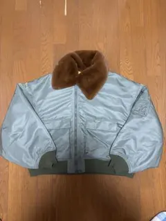ビューティフルピープル×アルファ ダブルエンド フライトジャケット 40