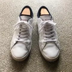 LACOSTE ラコステ　スニーカー　ホワイト　28.5センチ