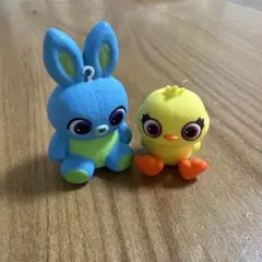 Disney トイストーリー　ダッキー＆バニー フィギュア