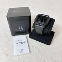 2026年最新】nixon regulus レグルスの人気アイテム - メルカリ