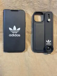 adidas originals　iphone12・13ミニ ケース 2点セット