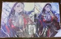 ブルアカ 春日ツバキ プレマ スリーブ EATOS プレイマット ブルーアーカイブ -Blue Archive- 描き下ろしプレイマット 3.5th