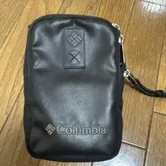 コロンビア　ミニポーチ　黒