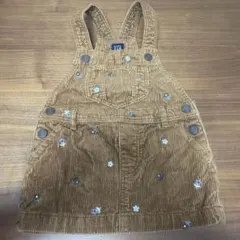 baby GAP コーデュロイワンピース 18-24ヶ月