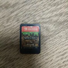 Nintendo Switch マインクラフト ソフト