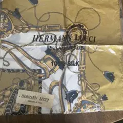 シルク100% スカーフ　正方形