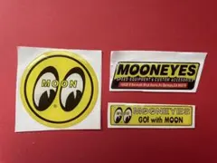 ☆ムーンアイズ3Dデカール　ステッカー　シール　3種セット☆