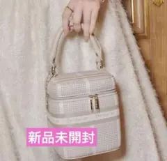 herlipto HLT Jacquard Vanity Bag 2025 新品