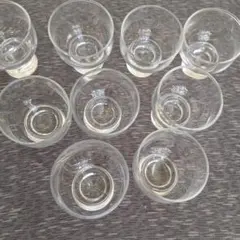 ガラス製お猪口 冷酒用9個セット