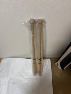 ヤナセ　512 硬式木製バット 2本セット