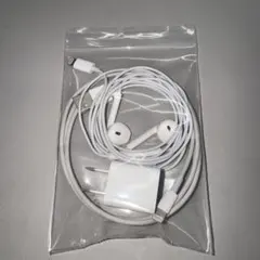 Apple純正　Lightning充電器　イヤホン　セット