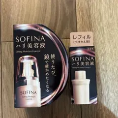 SOFINA ハリ美容液 本体 レフィル セット - メルカリ