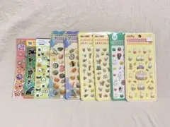 トムとジェリー ミッフィー ぷくぷくシール 9枚セット